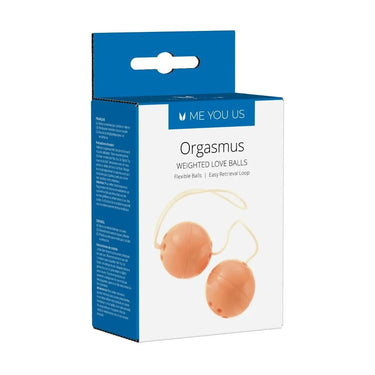Super Soft Orgasmus Love Balls Kegel Exercisers Me You Us (ABS)